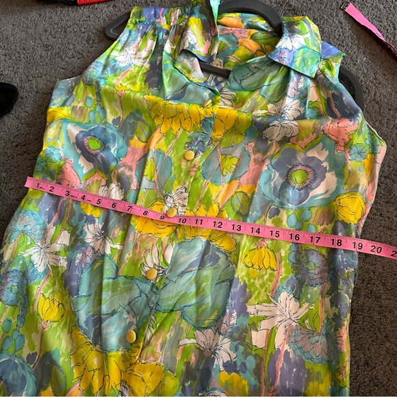 Vintage Monet jumpsuit - Picture 5 of 8